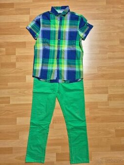 Košile a kalhoty vel.170