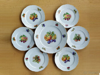 Sada dezertních talířů s ovocem zn. Thun