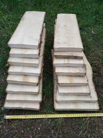 lipová prkna síla 25mm, vhodné na podložky pod trofeje,