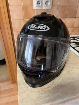 Integrální přilba HJC přilba i71 Solid metal black