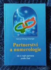 prodám knihu PARTNERSTVÍ A NUMEROLOGIE, PRAHA 17 I ZAŠLU