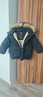 ✨ Predám krásnu detskú zimnú bundu Zara ✨