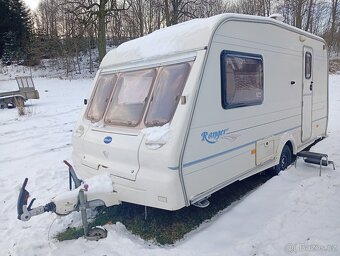 KARAVAN BAILEY RANGER PLNĚ VYBAVENÝ NA CESTU