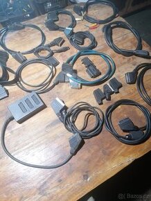 Scart kabely + redukce