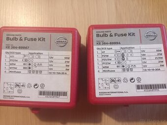 Žárovky nissan