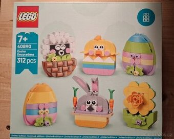 LEGO 40890 Velikonoční dekorace