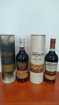 Rum Zacapa 2015 a 2019