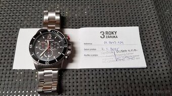 Hodinky Wenger Sea Force Chrono 01.0643.109, ZÁR. 2/28, dokl