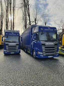 Řidič C+E / MKD, víkendy doma