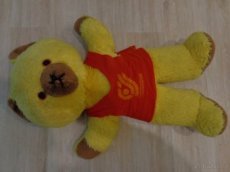 Plyšový medvěd spartakiáda 1985