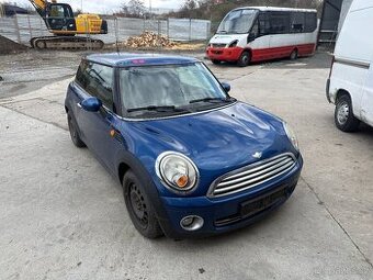 Náhradní díly - Mini Cooper 1.6i 88kW r.v. 2007
