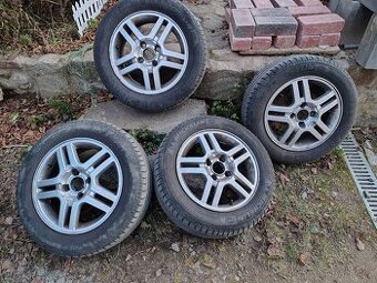 AL disky pneu originál Ford Focus MK1 R15-195-60