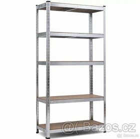 regál kovový 150 x 75 x 30 nový zabalený