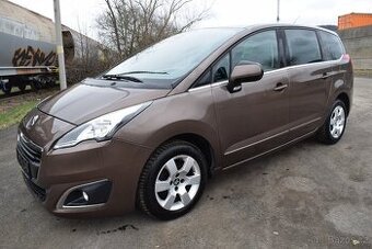 Peugeot 5008 1,6HDi 1.MAJITEL,TOP STAV,NOVÉ ČR