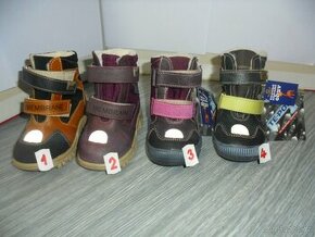 KTR zimní obuv s membránou velikost 20