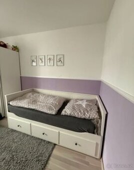 ROZKLÁDACÍ POSTEL IKEA HEMNES S 2 MATRACEMI
