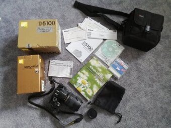Nikon D5100 + 18-105 mm VR