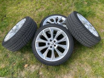 Škoda Scala alu kola + zimní pneu