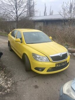 Škoda Octavia RS 2011 2.0tdi 125kw