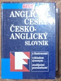 Slovníky. Angličtina, francouzština, španělština, němčina,