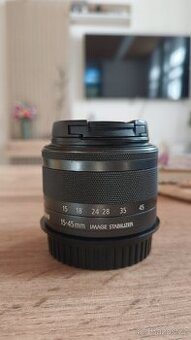 Canon EF-M 15-45 3.5-6.3