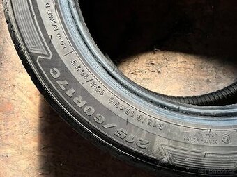 215/60/17c 109/107T Tracmax letni zátěžové