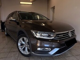 VW PASSAT ALLTRACK 2.0 TDI 110kW 4x4 MANUÁL