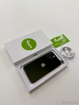 Apple iPhone 13 Mini 128GB Black - 100% BATERIE - ZÁRUKA