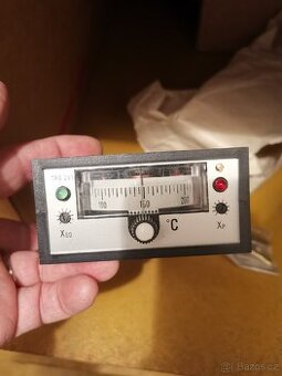 Regulátor TRS 211 0- 150°C teplomer termostat