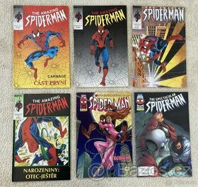 The Amazing Spider-Man (komplet 1-6)