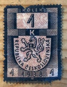 Kolek 1 koruna 1938