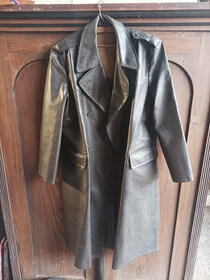 Historický kožený kabát