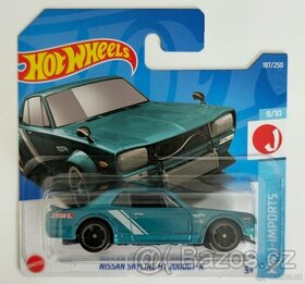Hot Wheels - Nissan Skyline H/T 2000GT-X