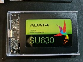 240 GB SSD externí disk USB3 průhledný nový - 1