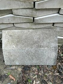 betonové stříšky 40 x 27 cm