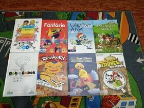 Různé dětské knihy