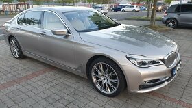 BMW 740LI XDRIVE 240KW G12,R.V. 2018,ČR, MAX.VÝBAVA,1.MAJ