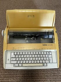 Brother Elektrický psací stroj AX-410