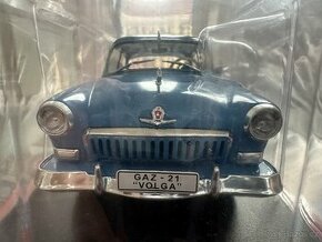 Prodám model GAZ 21 VOLGA z roku 1959 v měřítku 1:24