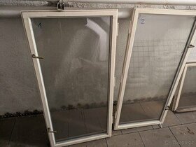 Kastlová okna s izolačními dvojskly, různá, 150 Kč/ks - 1