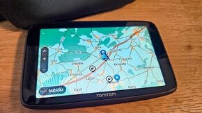 GPS navigace TomTom GO 6200 World LIFETIME mapy