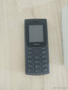 Nokia 105 - v záruce, pouze vyzkoušený