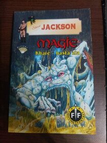 Magie: Kharé - bašta zla, fighting fantasy, vydaná 1996