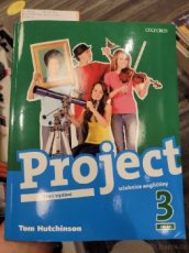 Učebnice angličtiny Project 3 třetí vydání nová
