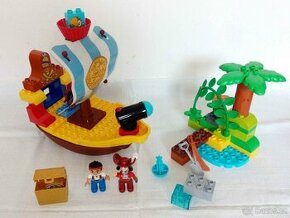 Lego Duplo Pirát Jake a jeho loď 10514