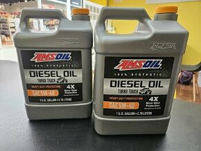 Motorový olej Amsoil Heavy-Duty Synthetic Diesel 5W-40, 3,78