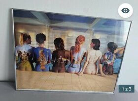 Plakát Pink Floyd v rámu