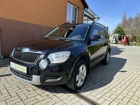 Škoda Yeti 2.0 TDi 103kW 4x4