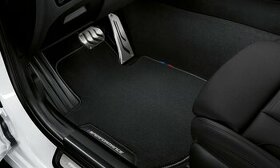 BMW M Performance velurové koberečky - 1