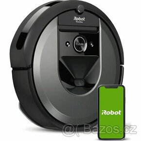 Nový Robotický vysavač IROBOT Roomba i8 Combo i817840